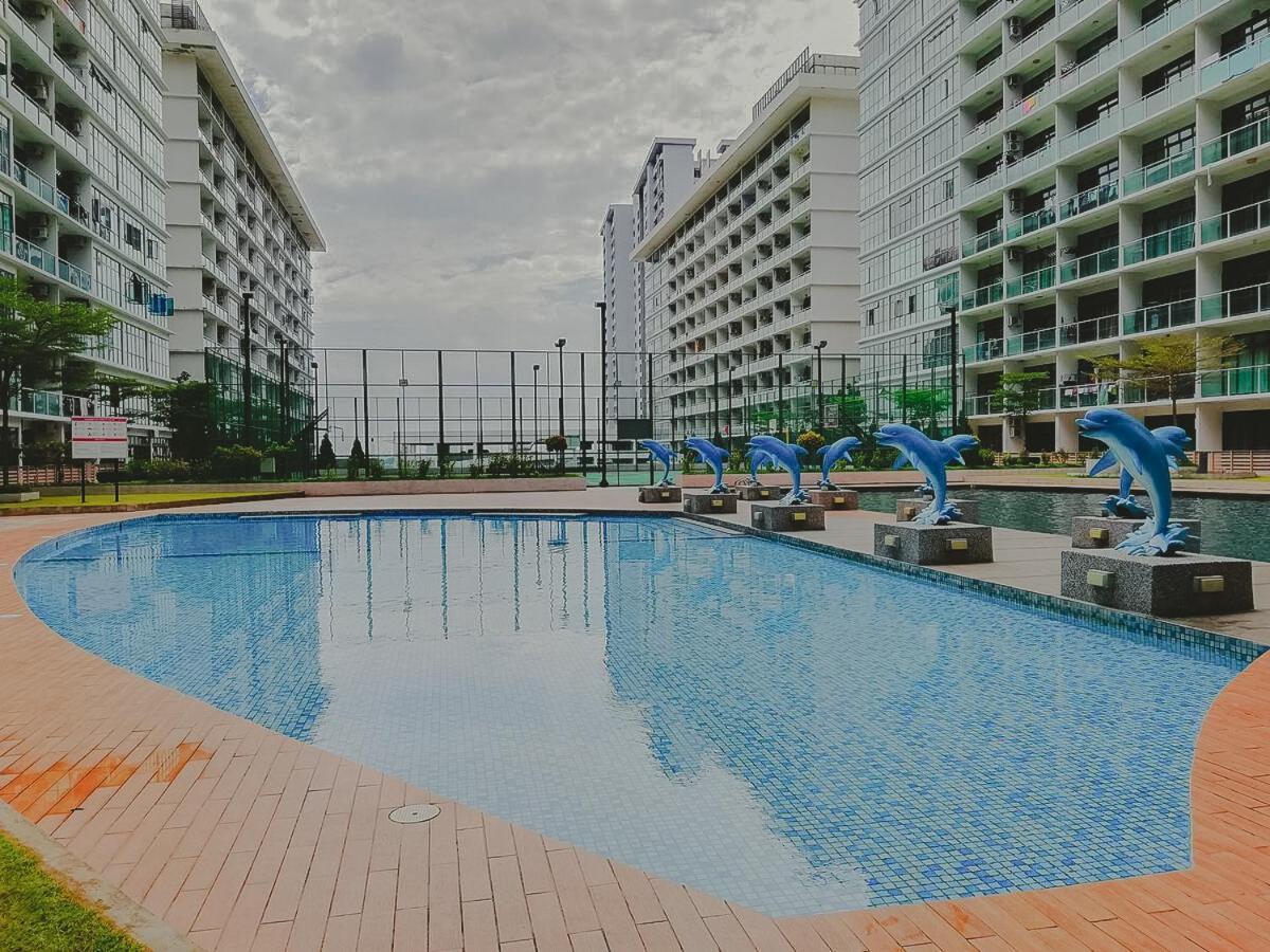 Mount Austin Ikea, Aeon 10Mins -Pool View- C115 Daire Johor Bahru Dış mekan fotoğraf