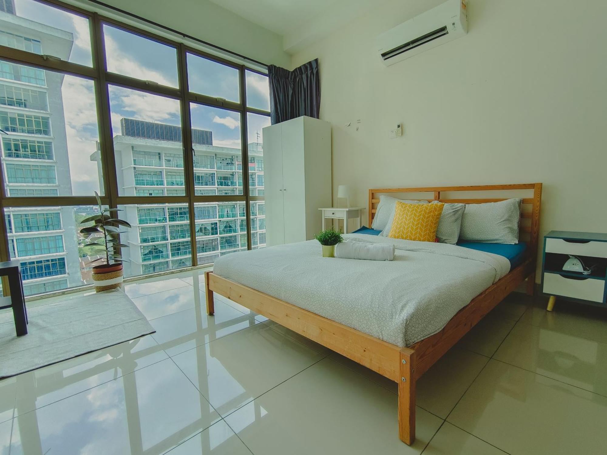 Mount Austin Ikea, Aeon 10Mins -Pool View- C115 Daire Johor Bahru Dış mekan fotoğraf